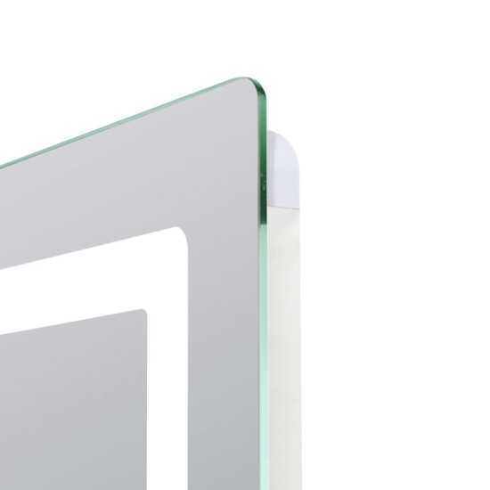 Дзеркало Lidz Kubis (KU2) 500х800 з LED-підсвічуванням Touch LD78LF936508048448