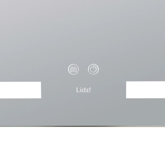 Дзеркало Lidz Kubis (KU2) 500х800 з LED-підсвічуванням Touch LD78LF936508048448