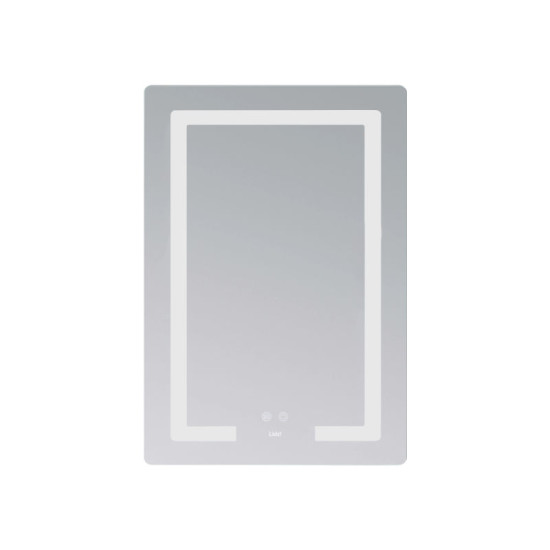 Зеркало Lidz Kubis (KU2) 600х800 с LED-подсветкой Touch LD78LF937608048449