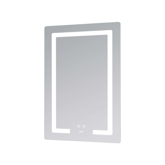 Зеркало Lidz Kubis (KU2) 600х800 с LED-подсветкой Touch LD78LF937608048449