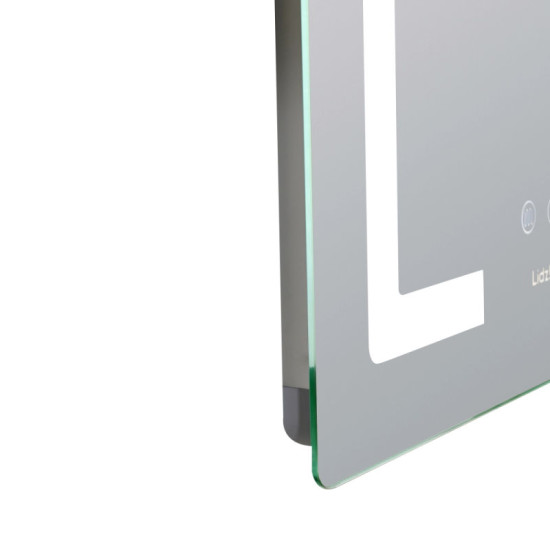 Зеркало Lidz Kubis (KU2) 600х800 с LED-подсветкой Touch LD78LF937608048449