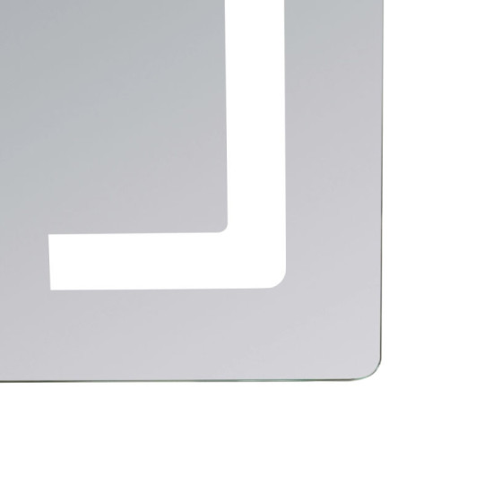 Зеркало Lidz Kubis (KU2) 600х800 с LED-подсветкой Touch LD78LF937608048449