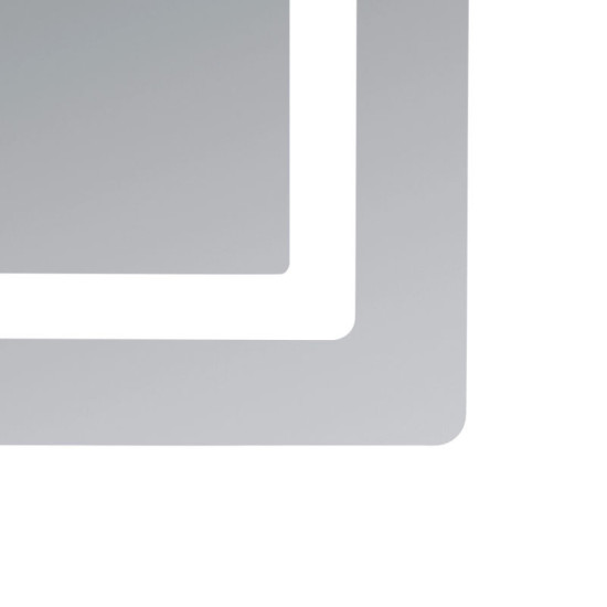 Дзеркало Lidz Kubis (KU2) 700х800 з LED-підсвічуванням Touch LD78LF9048070