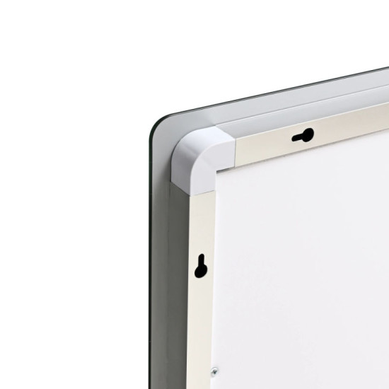 Дзеркало Lidz Kubis (KU2) 700х800 з LED-підсвічуванням Touch LD78LF9048070