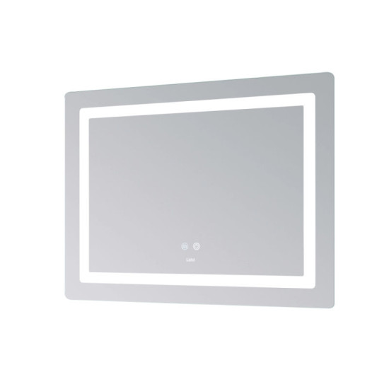Дзеркало Lidz Kubis (KU2) 800х600 з LED-підсвічуванням Touch LD78LF9048060