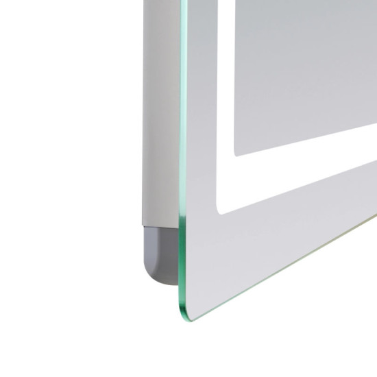 Дзеркало Lidz Kubis (KU2) 900х700 з LED-підсвічуванням Touch LD78LF90448452