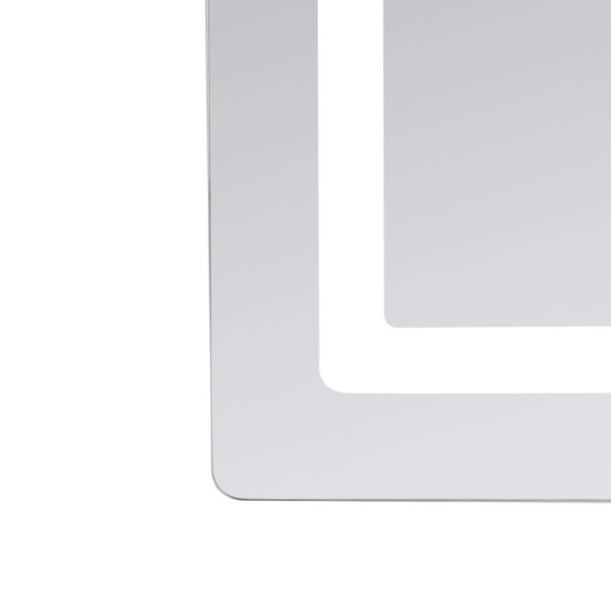 Дзеркало Lidz Kubis (KU2) 900х700 з LED-підсвічуванням Touch LD78LF90448452