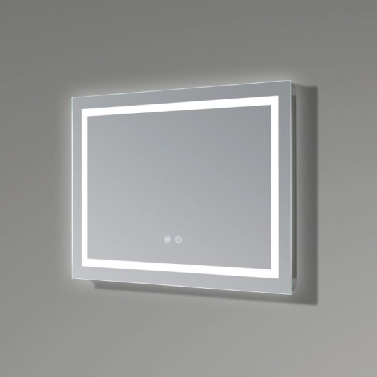 Зеркало Qtap Mideya (DC-F613) 700х500 с LED-подсветкой Touch QT2078NCF7050W