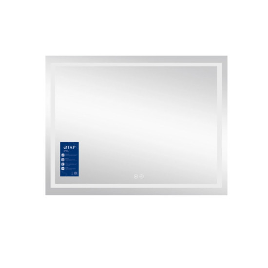 Зеркало Qtap Mideya (DC-F613) 700х500 с LED-подсветкой Touch QT2078NCF7050W
