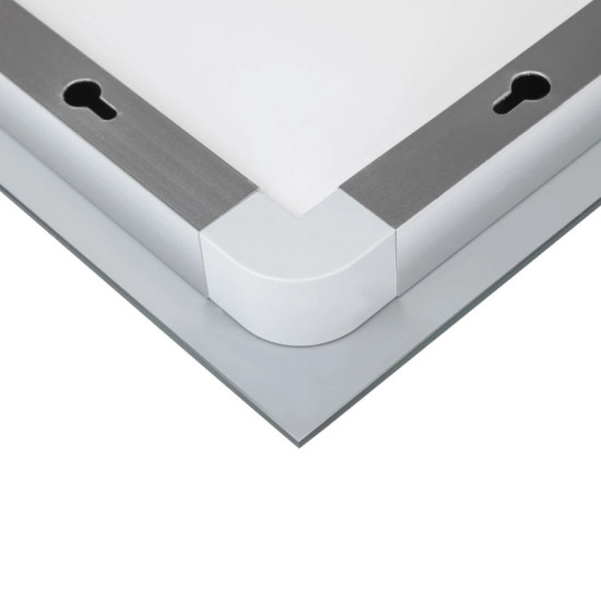 Зеркало Qtap Mideya (DC-F613) 700х500 с LED-подсветкой Touch QT2078NCF7050W