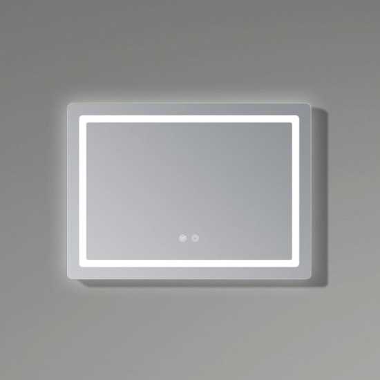 Зеркало Qtap Mideya (DC-F614) 700х500 с LED-подсветкой Touch QT2078NCF07050W