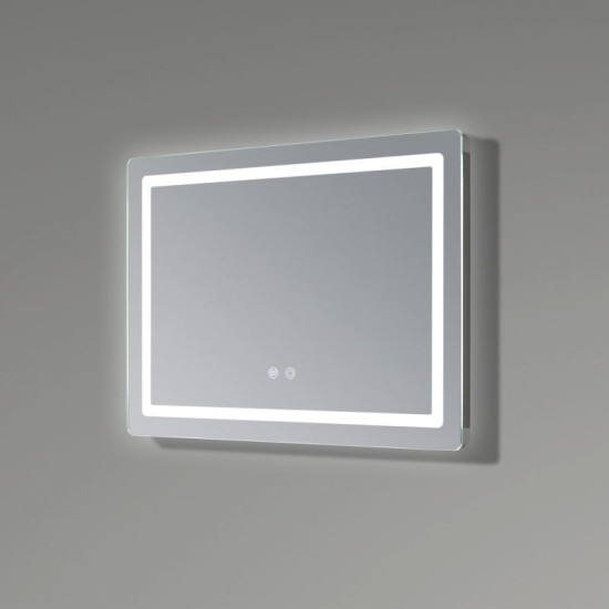 Зеркало Qtap Mideya (DC-F614) 700х500 с LED-подсветкой Touch QT2078NCF07050W