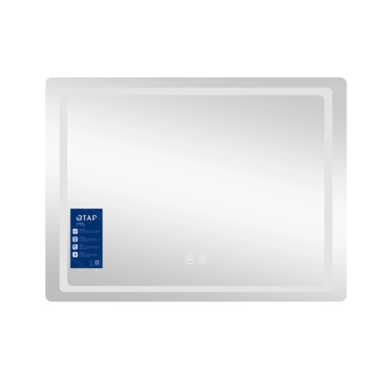 Зеркало Qtap Mideya (DC-F614) 700х500 с LED-подсветкой Touch QT2078NCF07050W