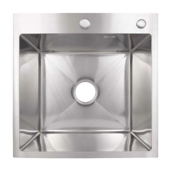 Кухонная мойка Lidz Handmade H5050H Decor Honeycomb 2,5/0,5 мм LDH5050DEC48365