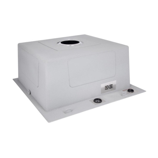 Кухонная мойка Lidz Handmade H5050H Decor Honeycomb 2,5/0,5 мм LDH5050DEC48365