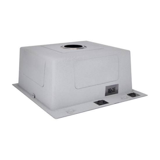 Кухонная мойка Lidz Handmade H5050HB Decor Black PVD Honeycomb 2,5/0,5 мм LDH5050BDECPVD48369