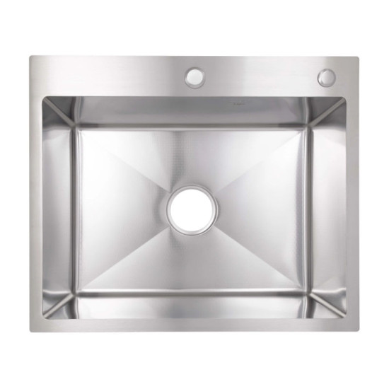 Кухонная мойка Lidz Handmade H6050H Decor Honeycomb 2,5/0,5 мм LDH6050DEC48370