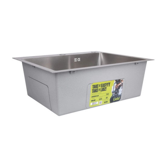 Кухонная мойка Lidz Handmade H6050H Decor Honeycomb 2,5/0,5 мм LDH6050DEC48370