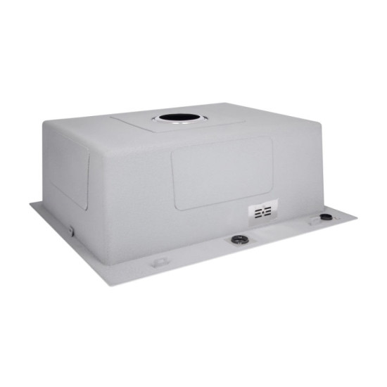 Кухонная мойка Lidz Handmade H6050H Decor Honeycomb 2,5/0,5 мм LDH6050DEC48370