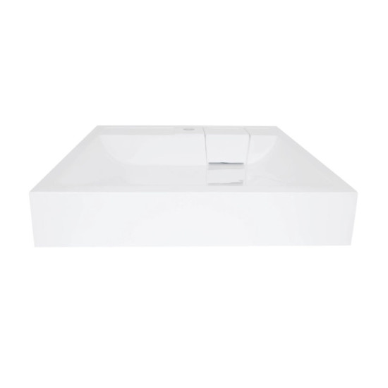 Раковина Qtap Arvin 595x595x115 мм, White QTARV2365WHI48575