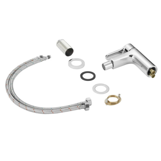 Змішувач для біде Lidz Astra 001AF (k35) LDAST001AFCRM48089 Chrome