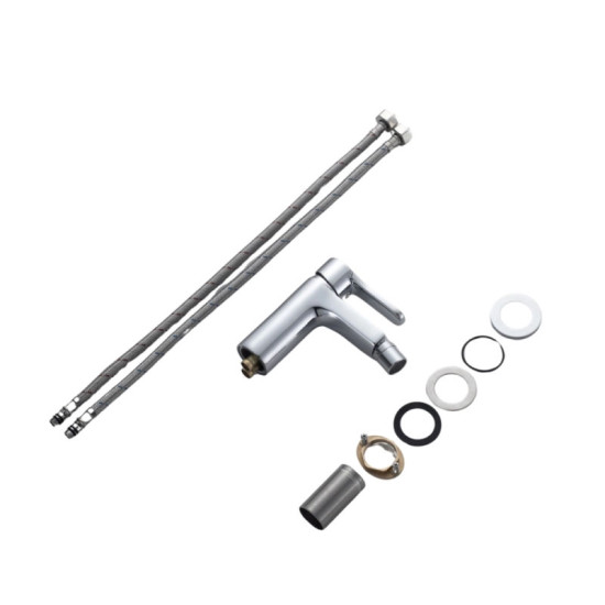 Змішувач для біде Lidz Astra 001AF (k35) LDAST001AFCRM48089 Chrome