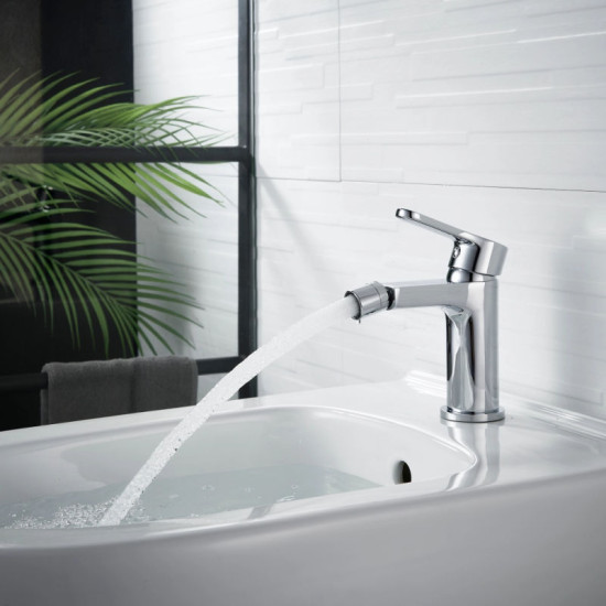 Змішувач для біде Lidz Astra 001AF (k35) LDAST001AFCRM48089 Chrome