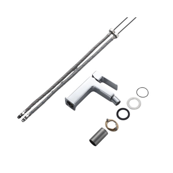 Змішувач для біде Lidz Orion 001AF (k25) LDORI001AFCRM48095 Chrome