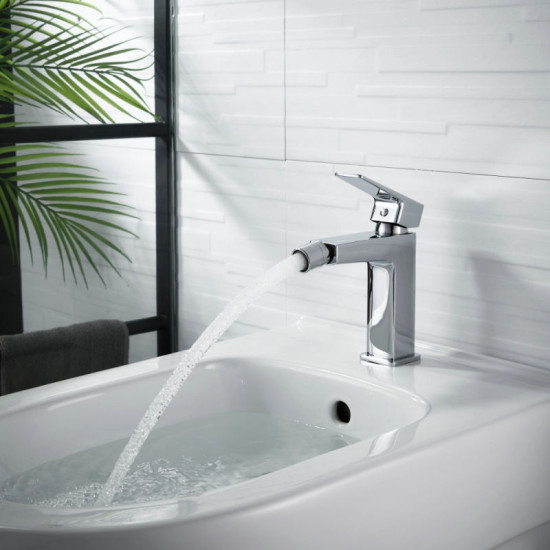 Змішувач для біде Lidz Orion 001AF (k25) LDORI001AFCRM48095 Chrome