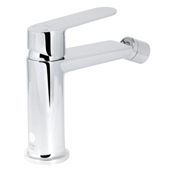 Смеситель для биде Qtap Evia QTEVI255CRM47581 Chrome