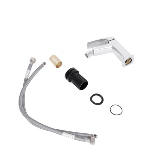 Змішувач для біде Qtap Tern QTTER255CRM47589 Chrome