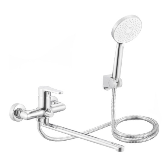 Смеситель для ванны Lidz Astra 005 (k35) LDAST005CRM48088 Chrome