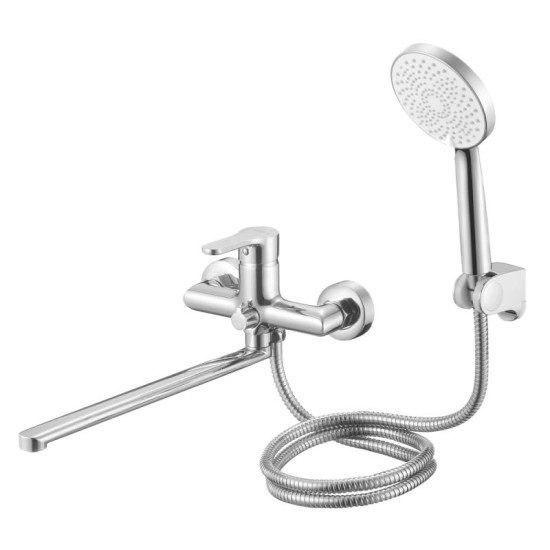 Смеситель для ванны Lidz Astra 005 (k35) LDAST005CRM48088 Chrome