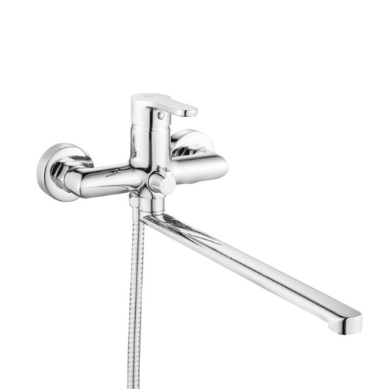 Смеситель для ванны Lidz Astra 005 (k35) LDAST005CRM48088 Chrome