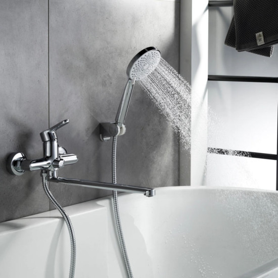 Смеситель для ванны Lidz Astra 005 (k35) LDAST005CRM48088 Chrome