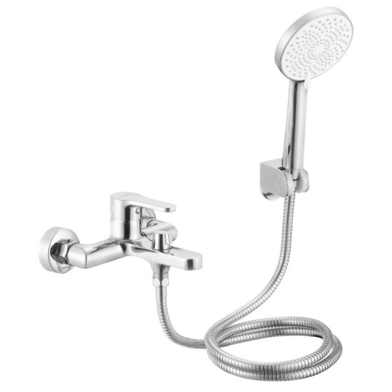 Змішувач для ванни Lidz Astra 006 (k35) LDAST006CRM48087 Chrome