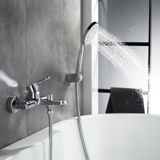 Змішувач для ванни Lidz Astra 006 (k35) LDAST006CRM48087 Chrome