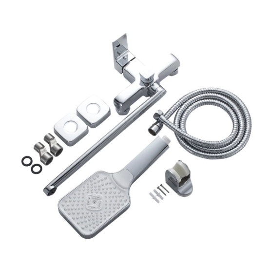 Смеситель для ванны Lidz Orion 005 (k35) LDORI005CRM48094 Chrome