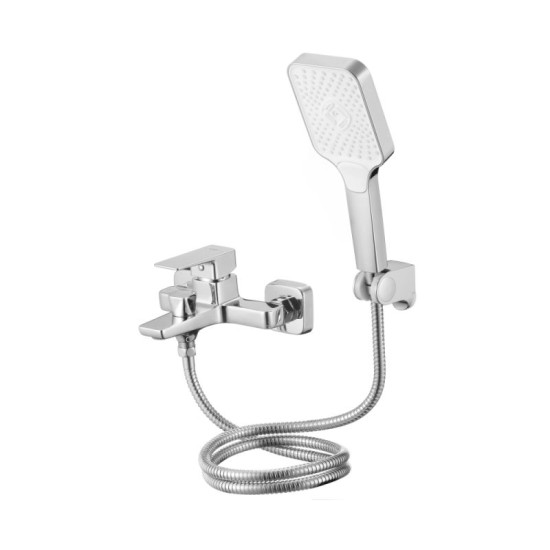 Змішувач для ванни Lidz Orion 006 (k35) LDORI006CRM48093 Chrome