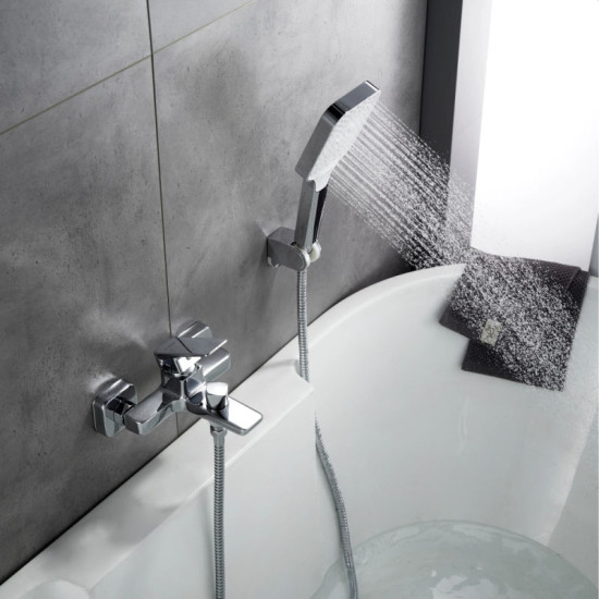 Змішувач для ванни Lidz Orion 006 (k35) LDORI006CRM48093 Chrome