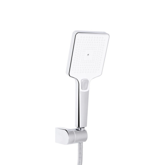 Смеситель для ванны Qtap Presto QTPRE259CRW45579 Chrome/White