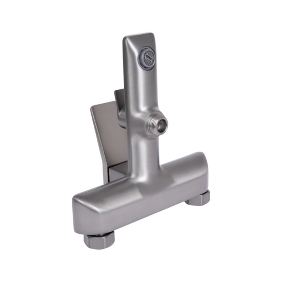 Змішувач для ванни Qtap Presto QTPRE259GRP45584 Graphite