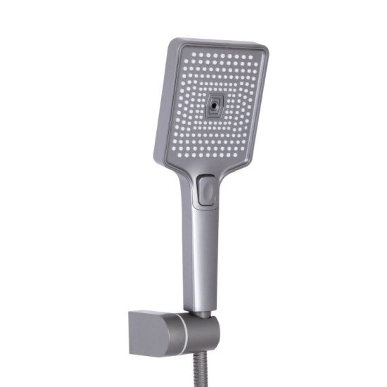 Змішувач для ванни Qtap Presto QTPRE259GRP45584 Graphite