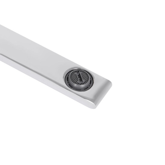 Смеситель для ванны Qtap Presto QTPRE2601CRW45578 Chrome/White