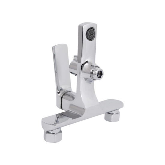 Змішувач для ванни Qtap Slavonice QTSLV259CRM48034 Chrome