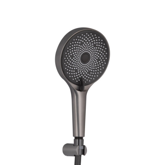 Смеситель для ванны Qtap Slavonice QTSLV259GMB48035 Gunmetal Black PVD