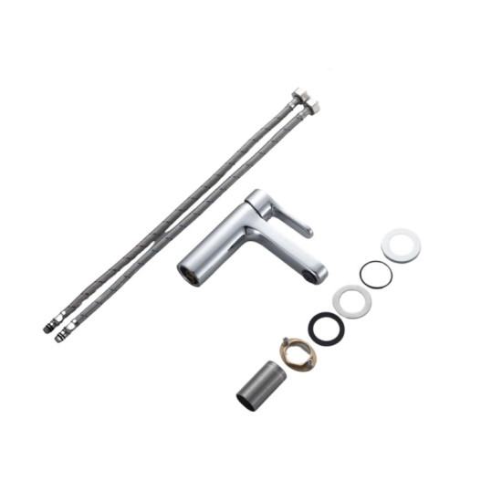 Змішувач для раковини Lidz Astra 001F (k35) LDAST001FCRM48085 Chrome