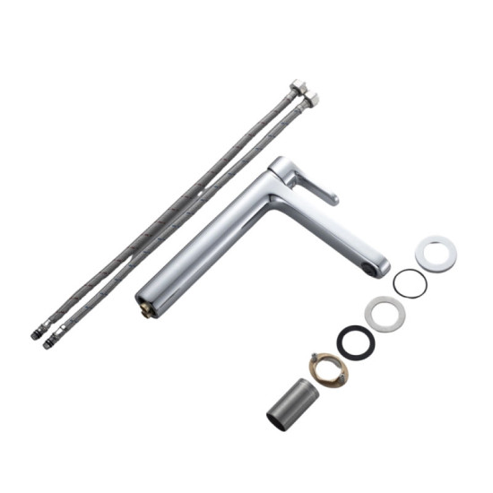 Змішувач для раковини Lidz Astra 001FH (k35) LDAST001FHCRM48090 Chrome