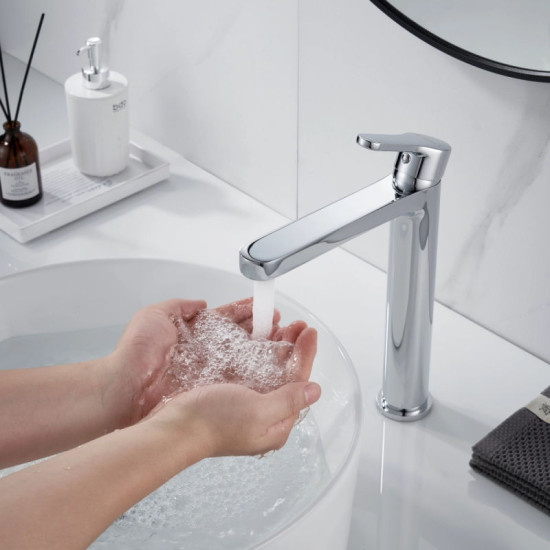 Змішувач для раковини Lidz Astra 001FH (k35) LDAST001FHCRM48090 Chrome