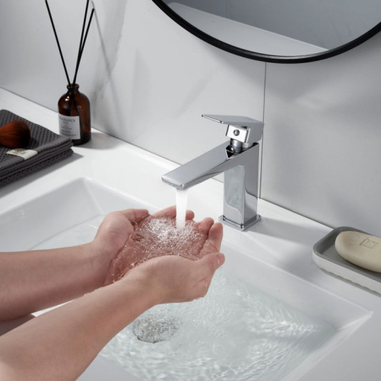 Смеситель для раковины Lidz Orion 001F (k25) LDORI001FCRM48091 Chrome